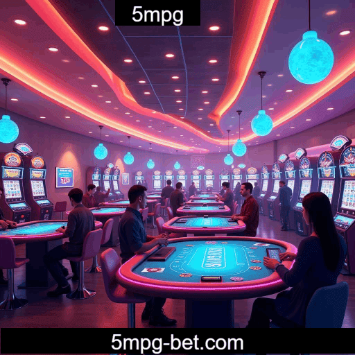 5mpg com 50+ mesas de cassino ao vivo em HD 4K.