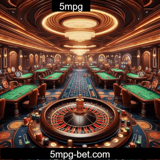 Variedade de 1.500 jogos de caça-níqueis na 5mpg.